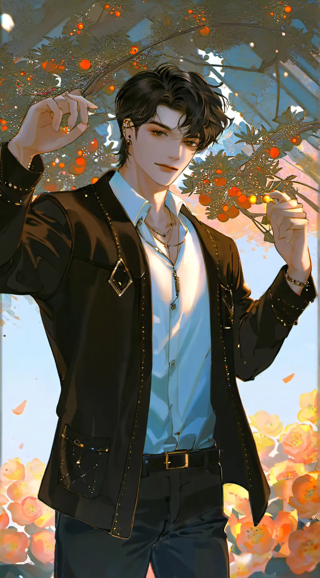 ai character: jay background