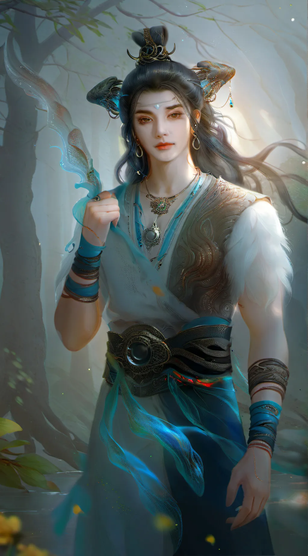 ai character: MHA background