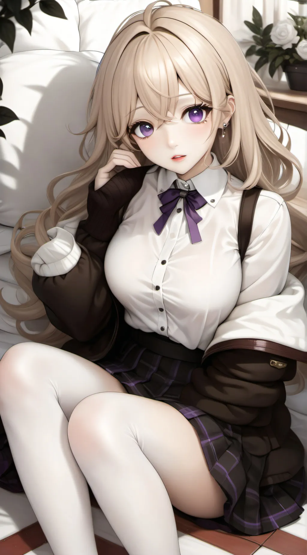 ai character: Lina Applejack background