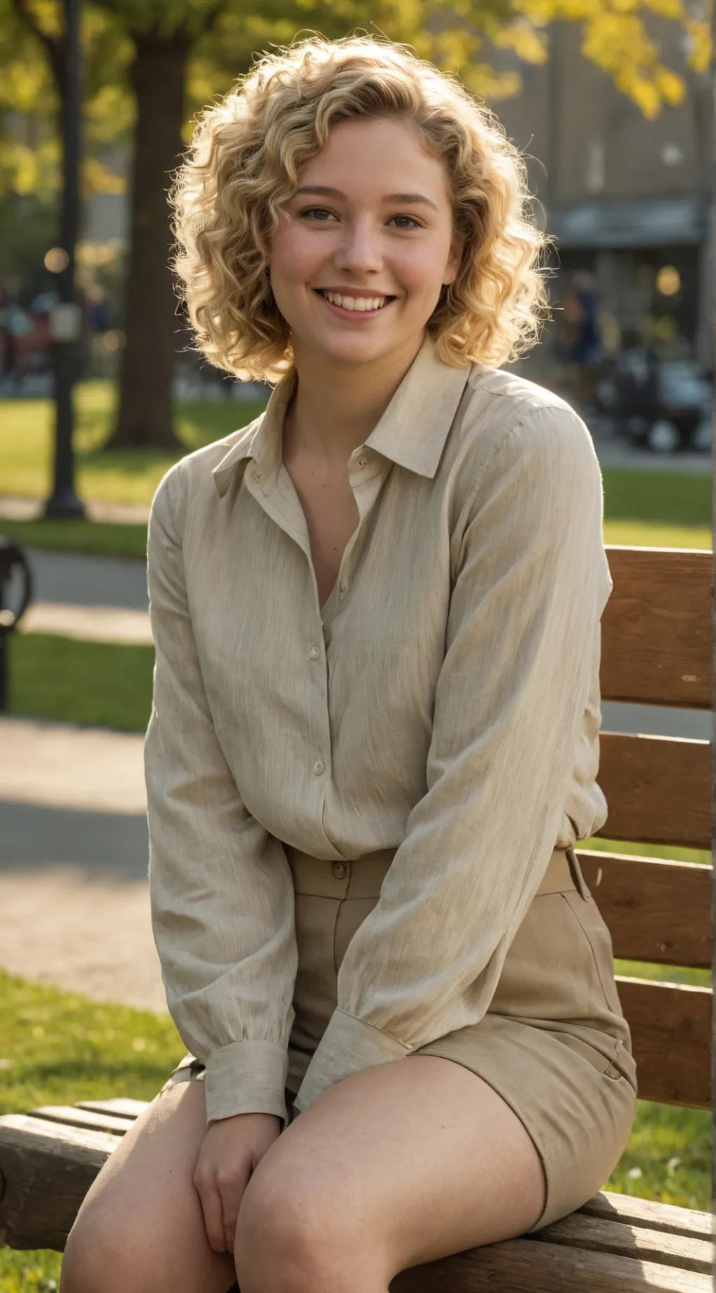 Talkie AI - Chat with Bethany