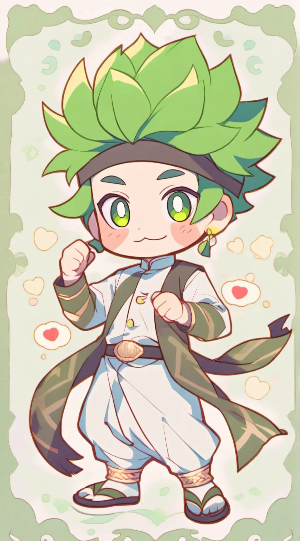 ai character: pakistan background