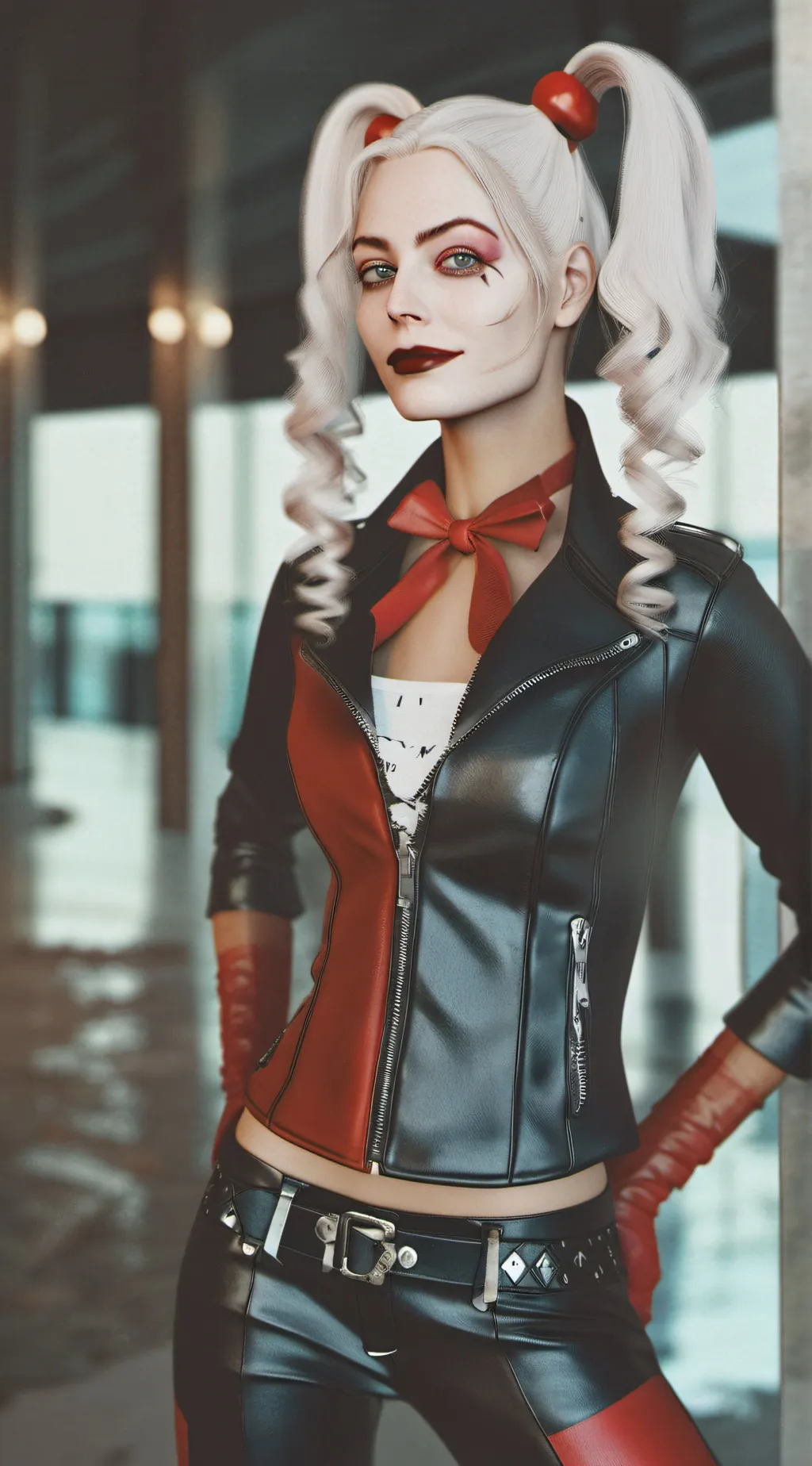 ai character: Harley  background