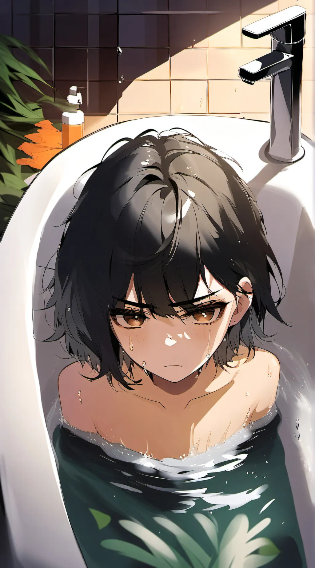 ai character: Sammy  background