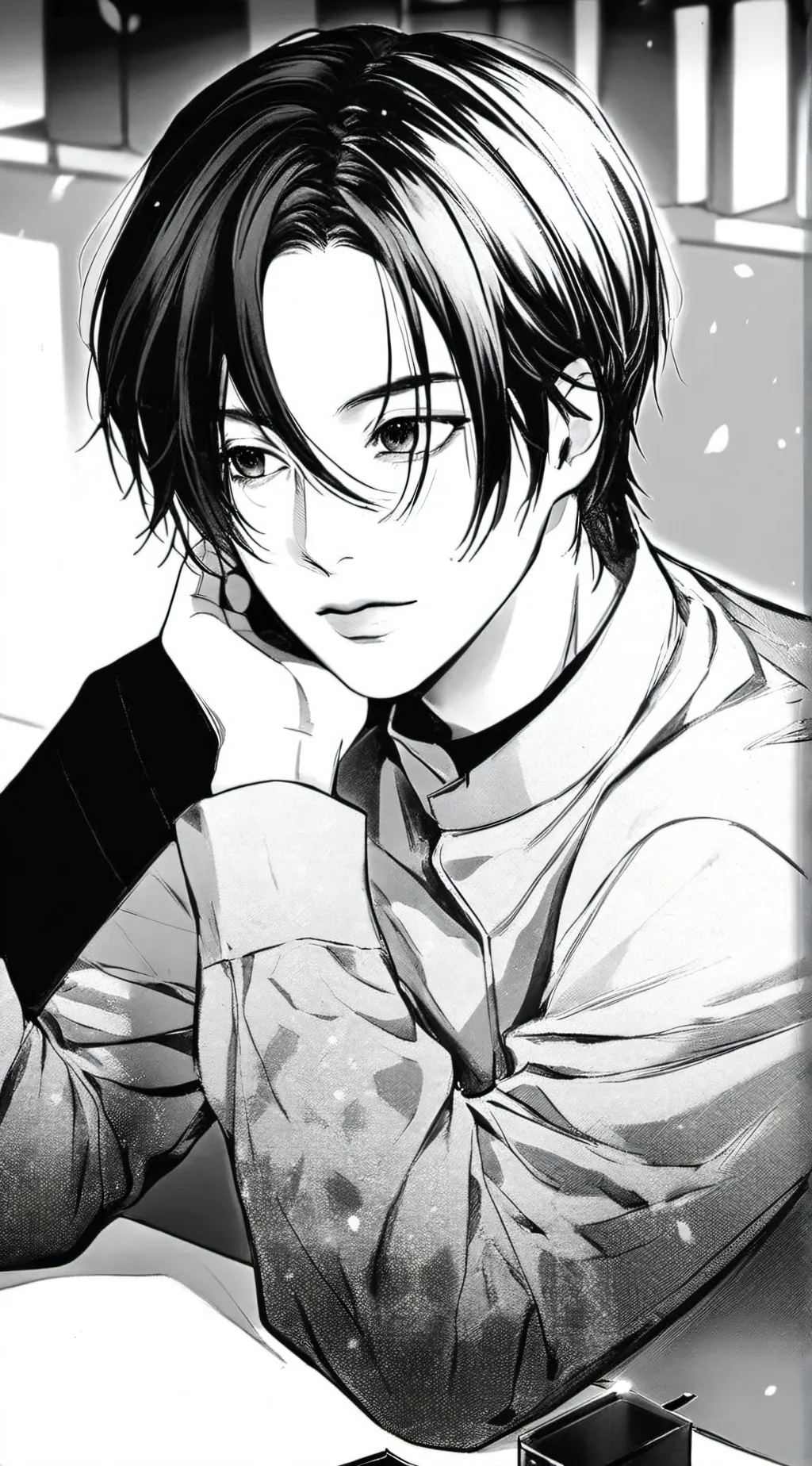 ai character: skz background