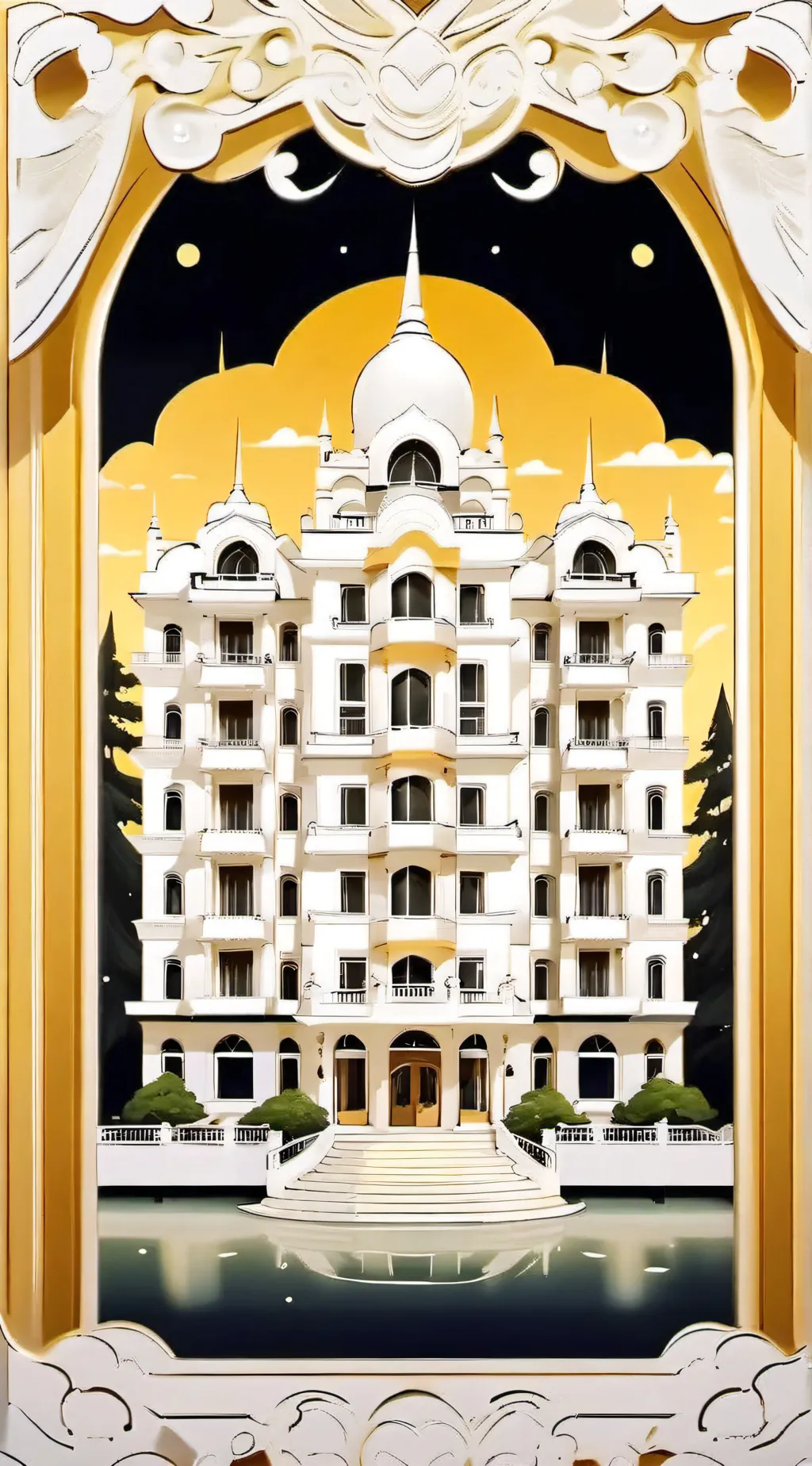 ai character: The pick me HH background