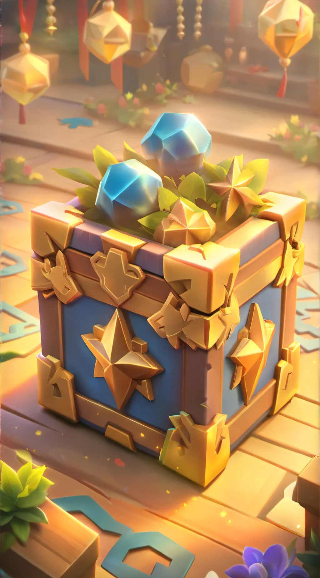 ai character: gremlins background