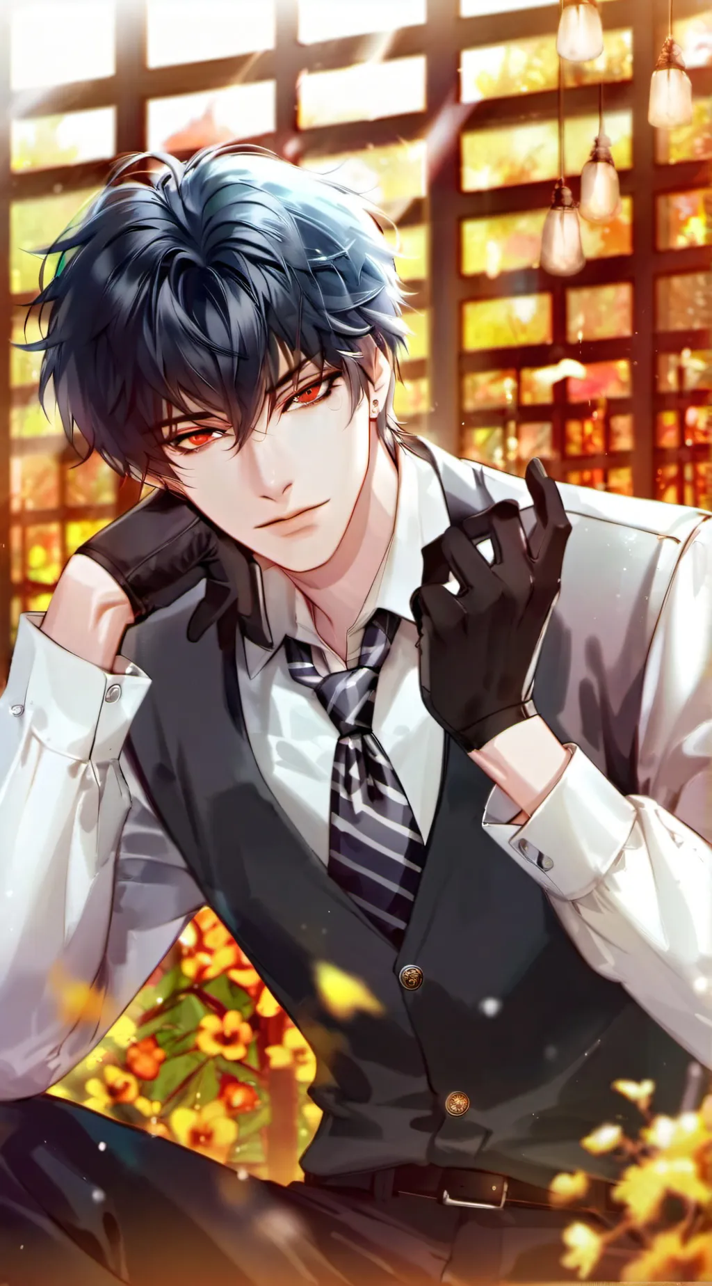 ai character: Uno background