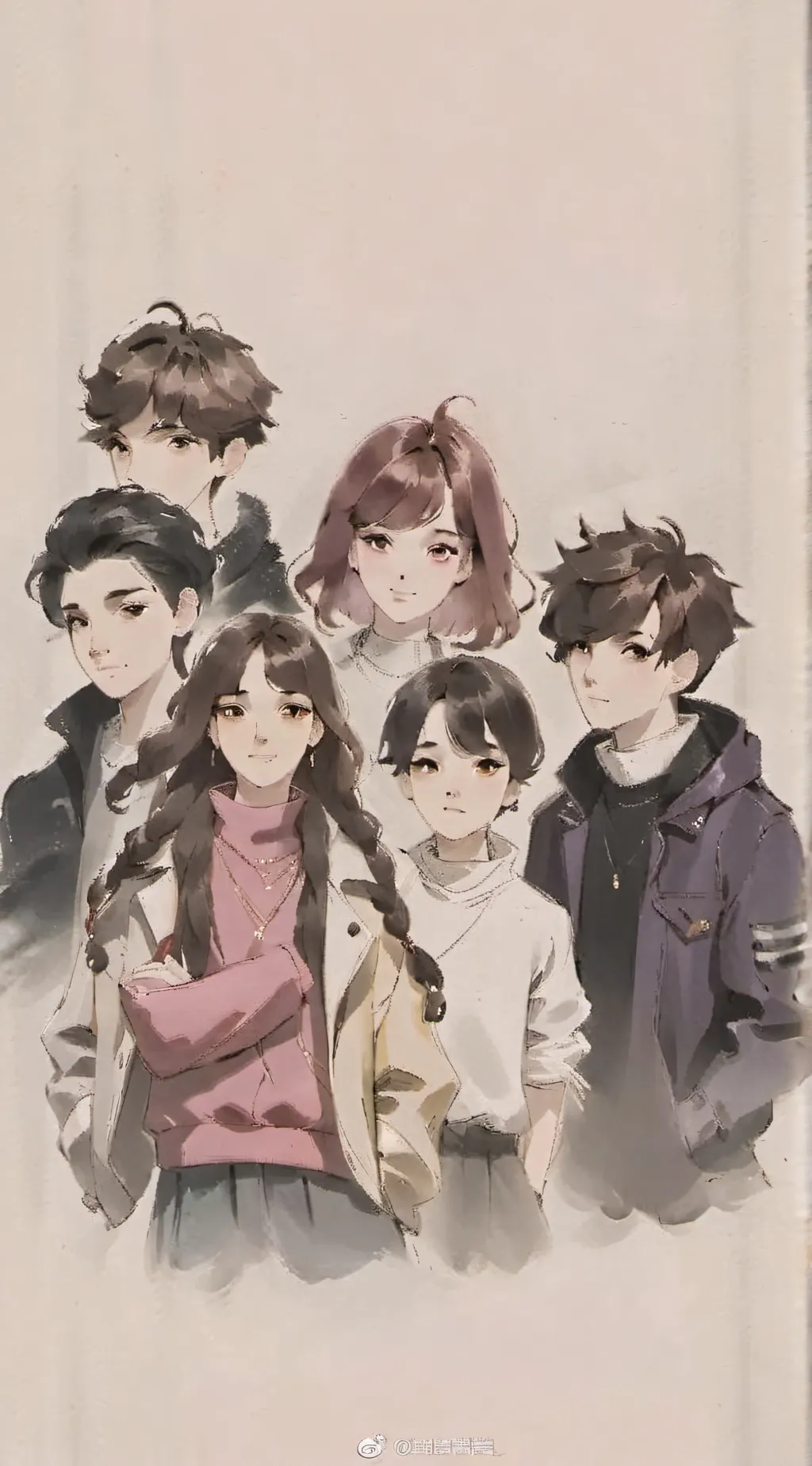 ai character: the ASZAMF gang background