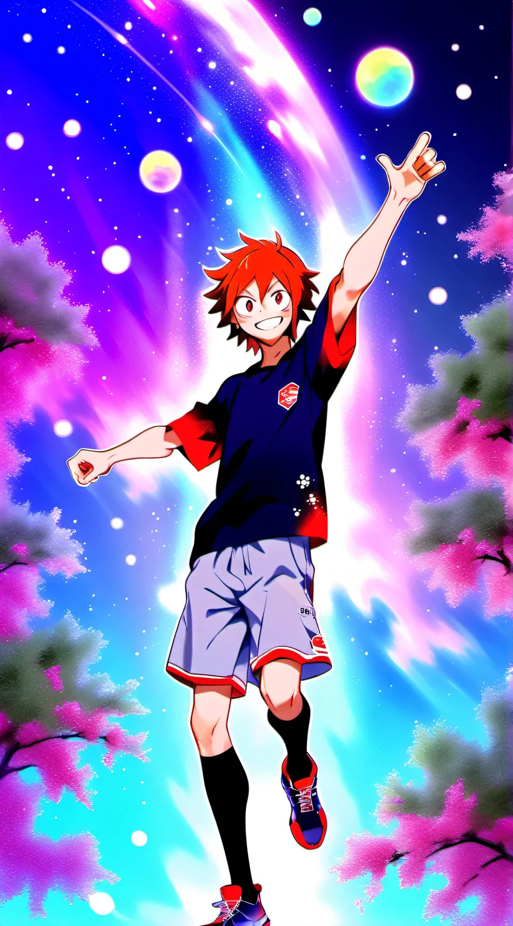 ai character: Kirishima background