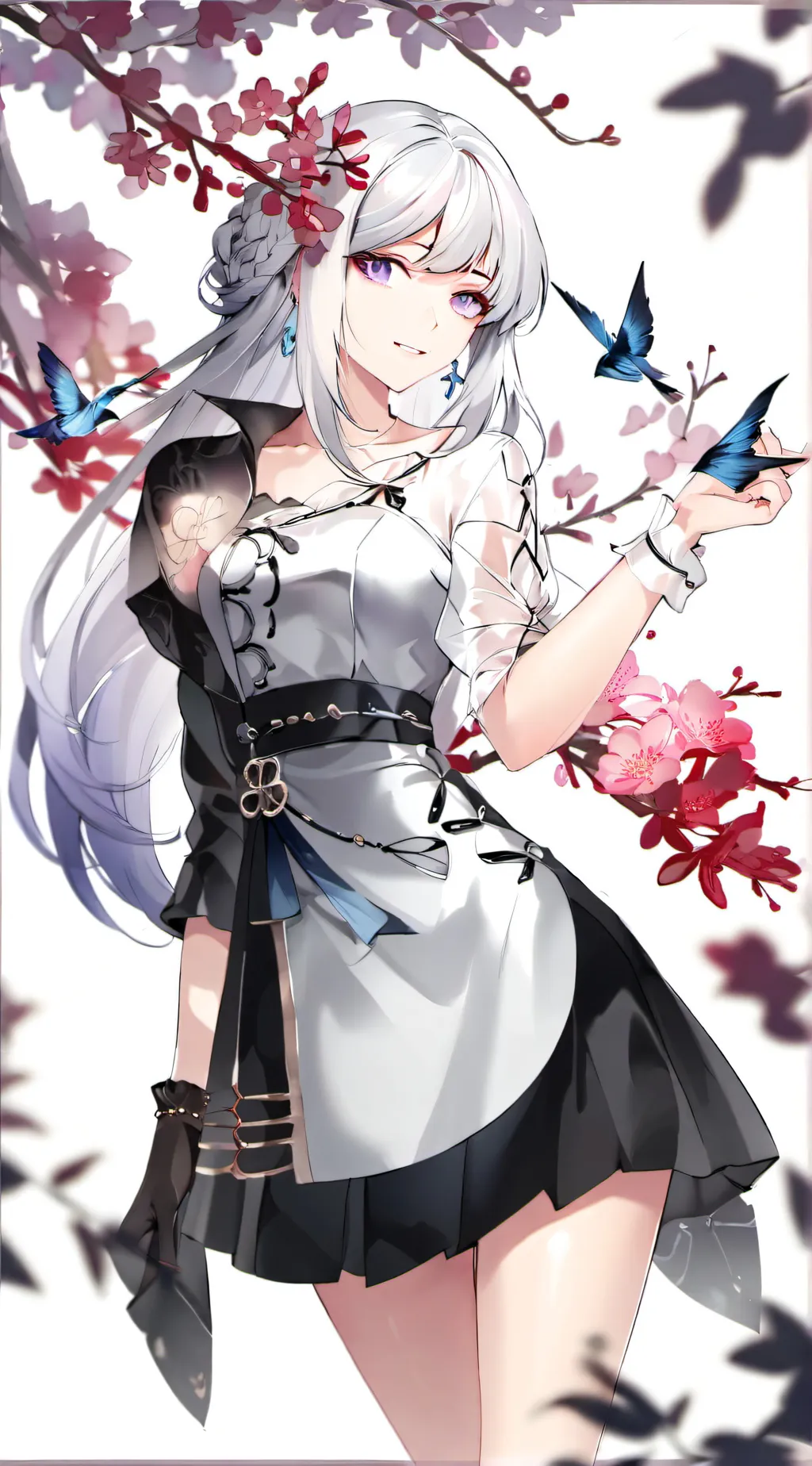 ai character: Merlia background