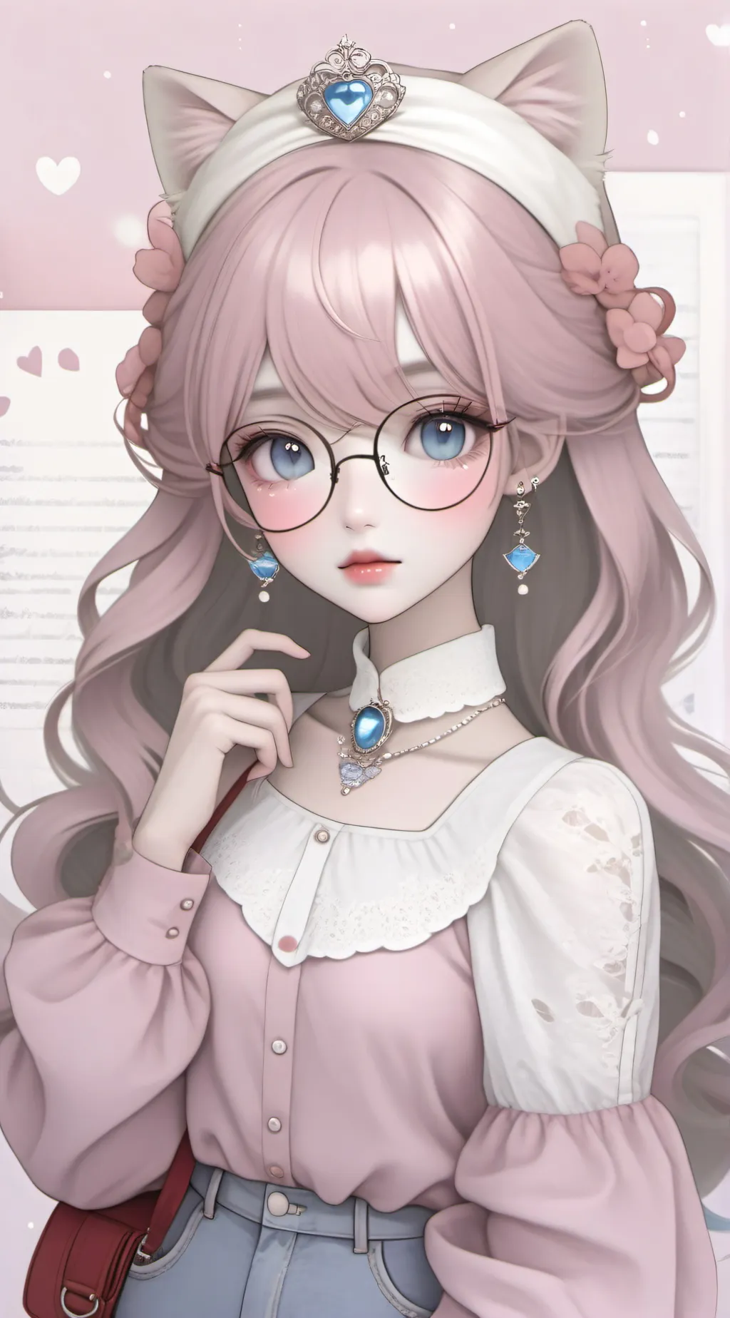 ai character: Phoenix  background