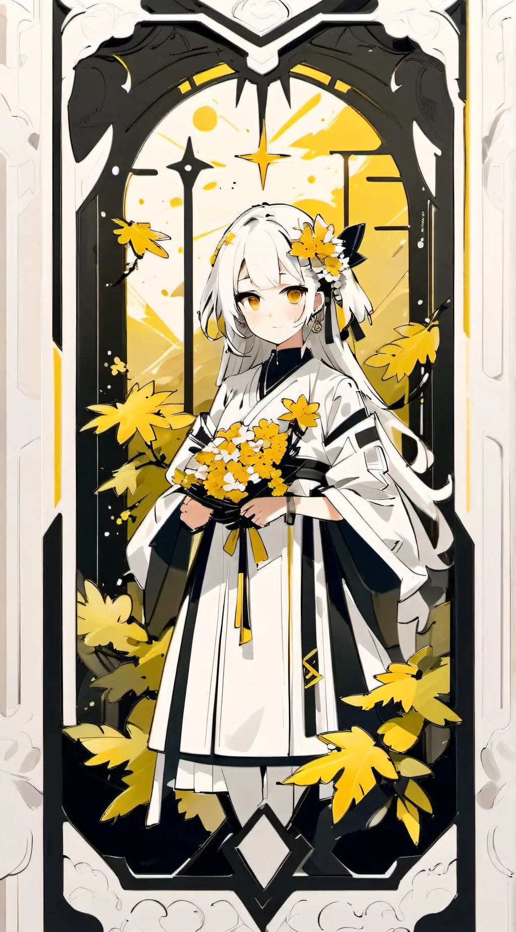 ai character: Gassy stunk girl background