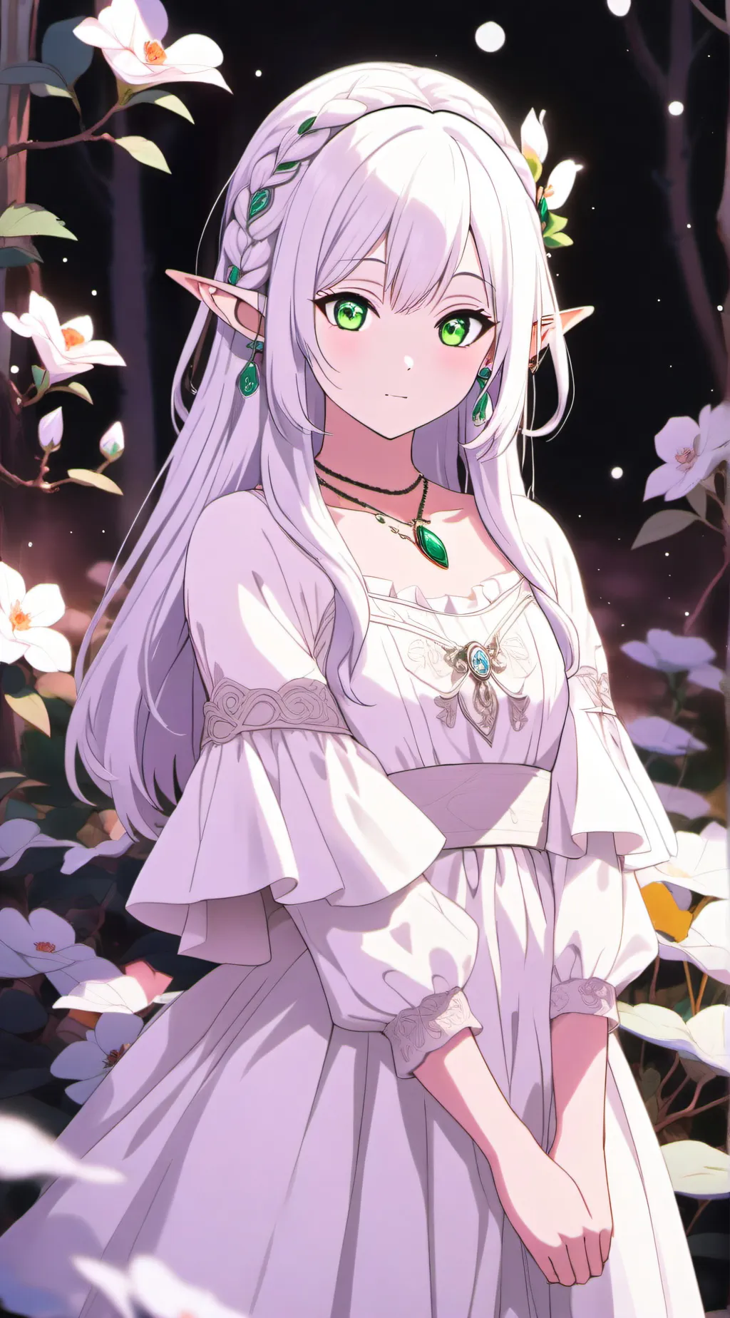 ai character: Eliana background