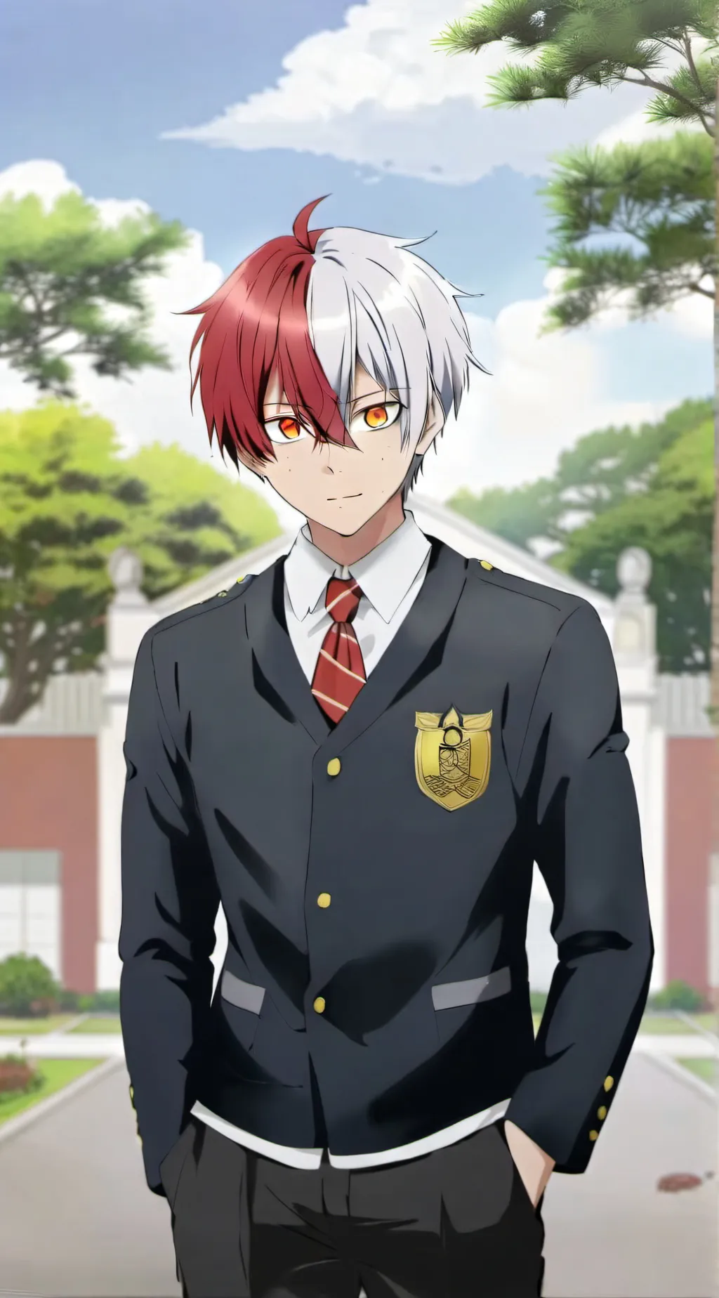 Talkie AI - Chat with Todoroki Shoto