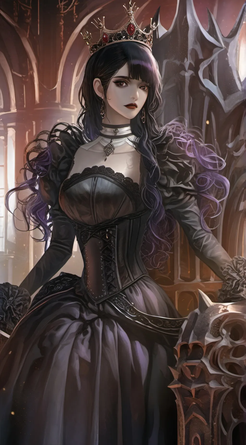 ai character: Dark duchess background