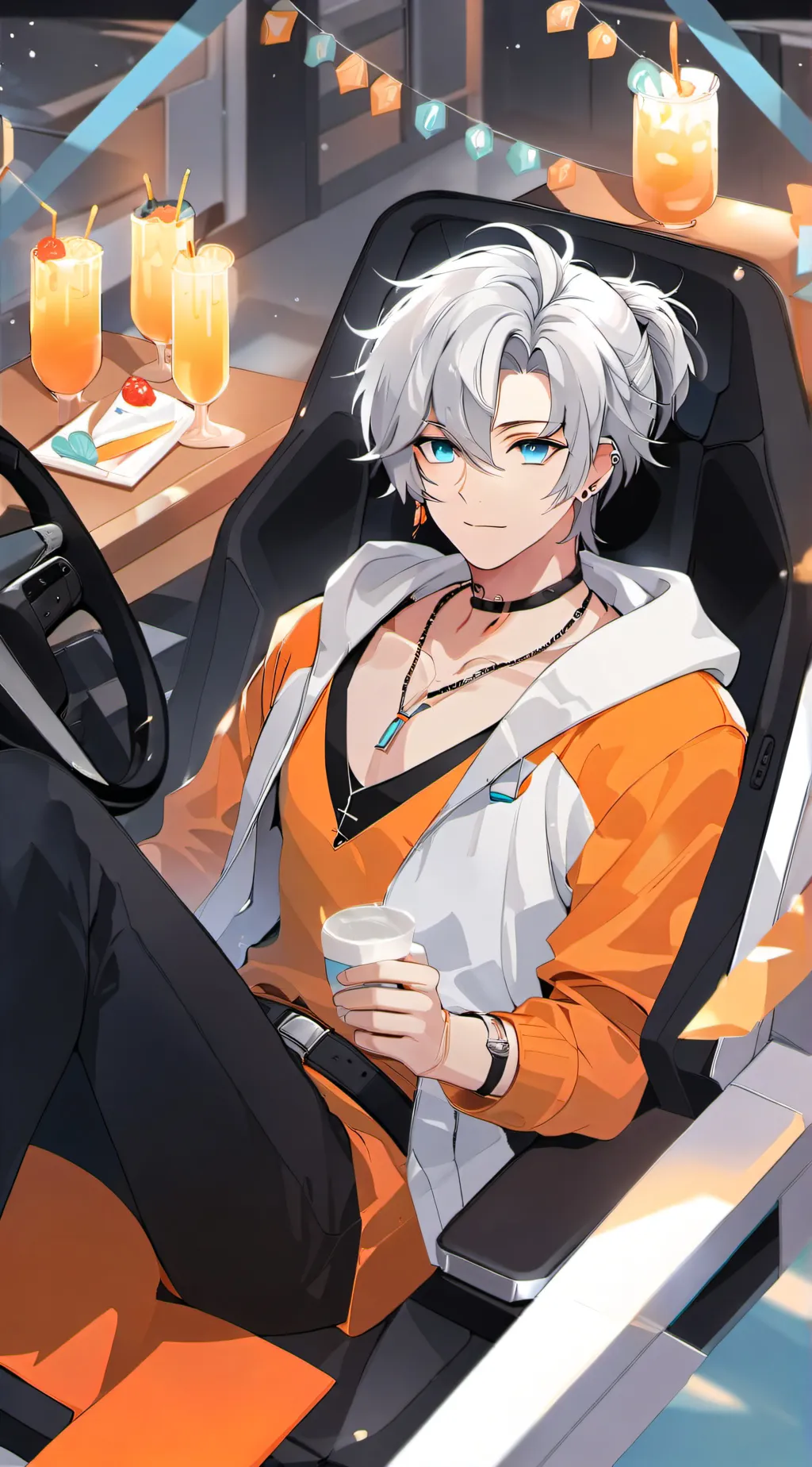 ai character: Ben background