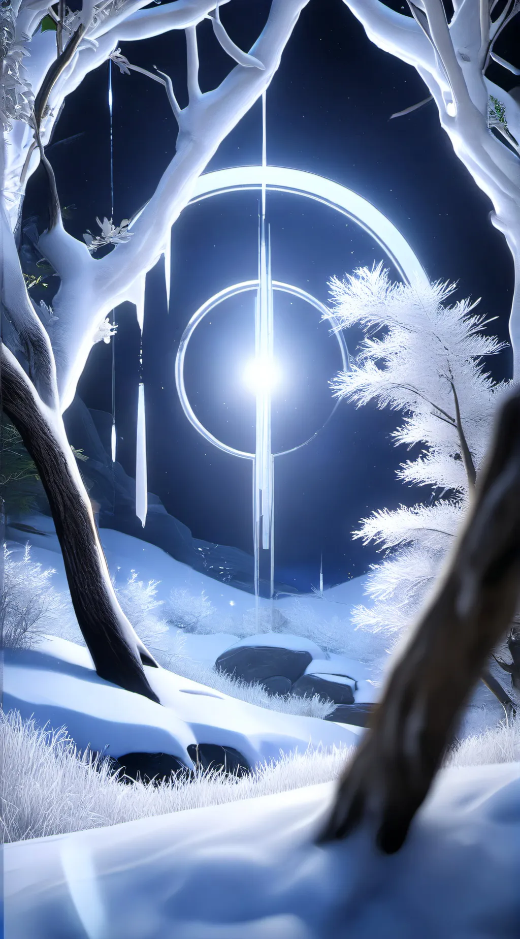 ai character: LOV background