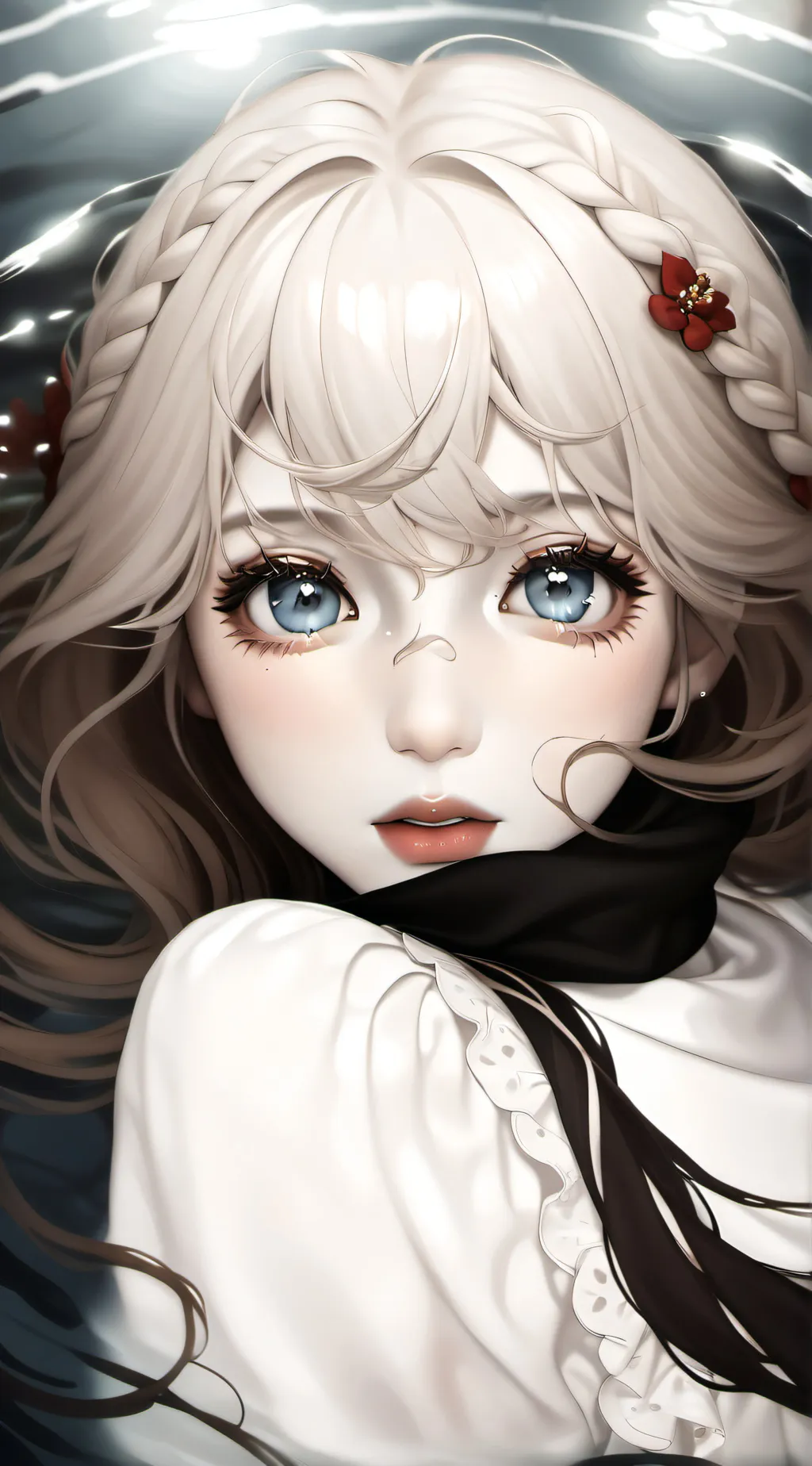 ai character: Zoey background