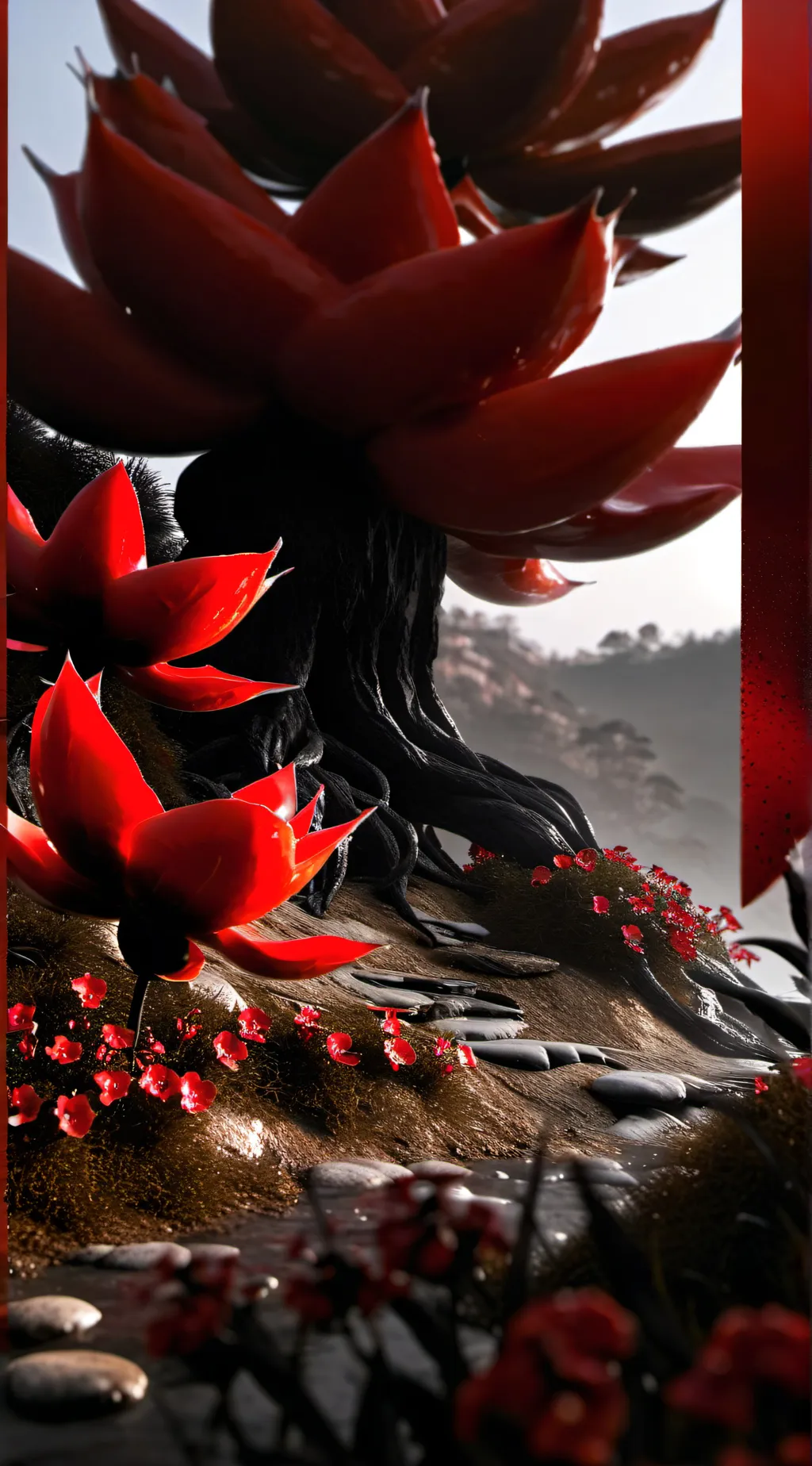 ai character: axal and max background