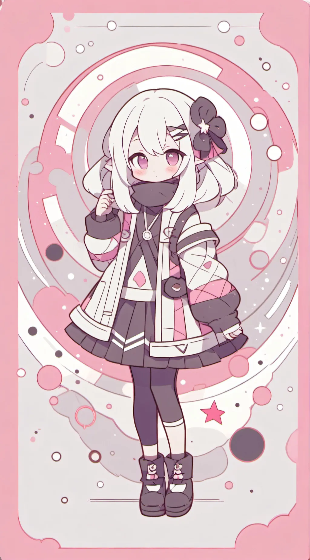 ai character: group  background