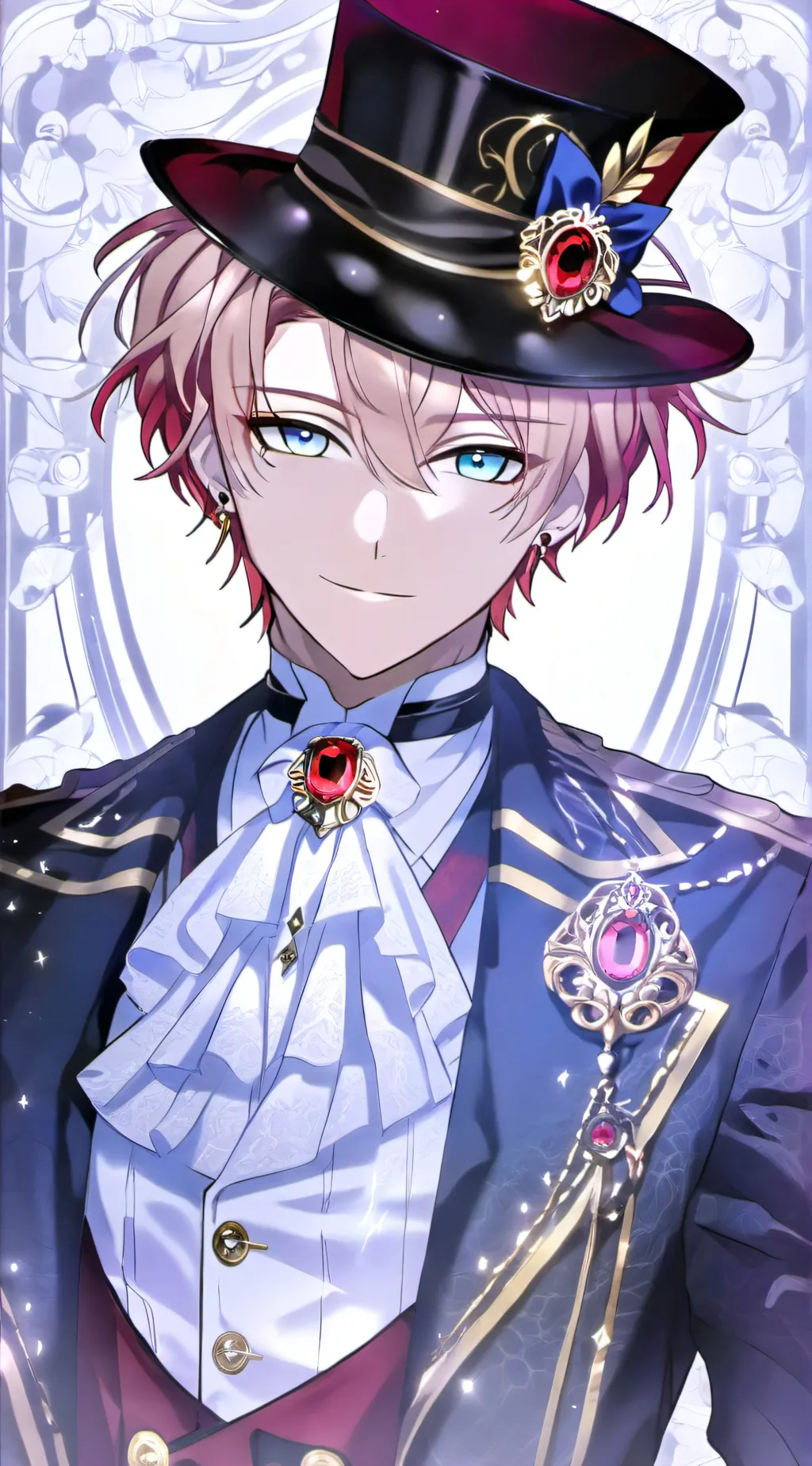 ai character: ♧Aros♤ background