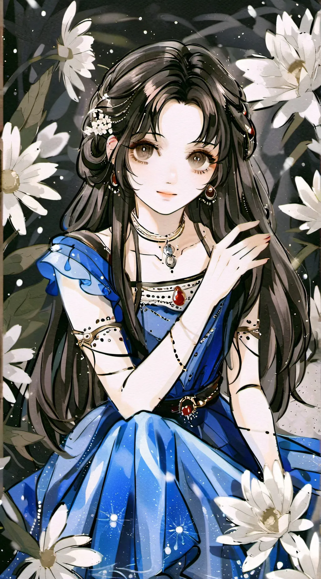 ai character: Debby background