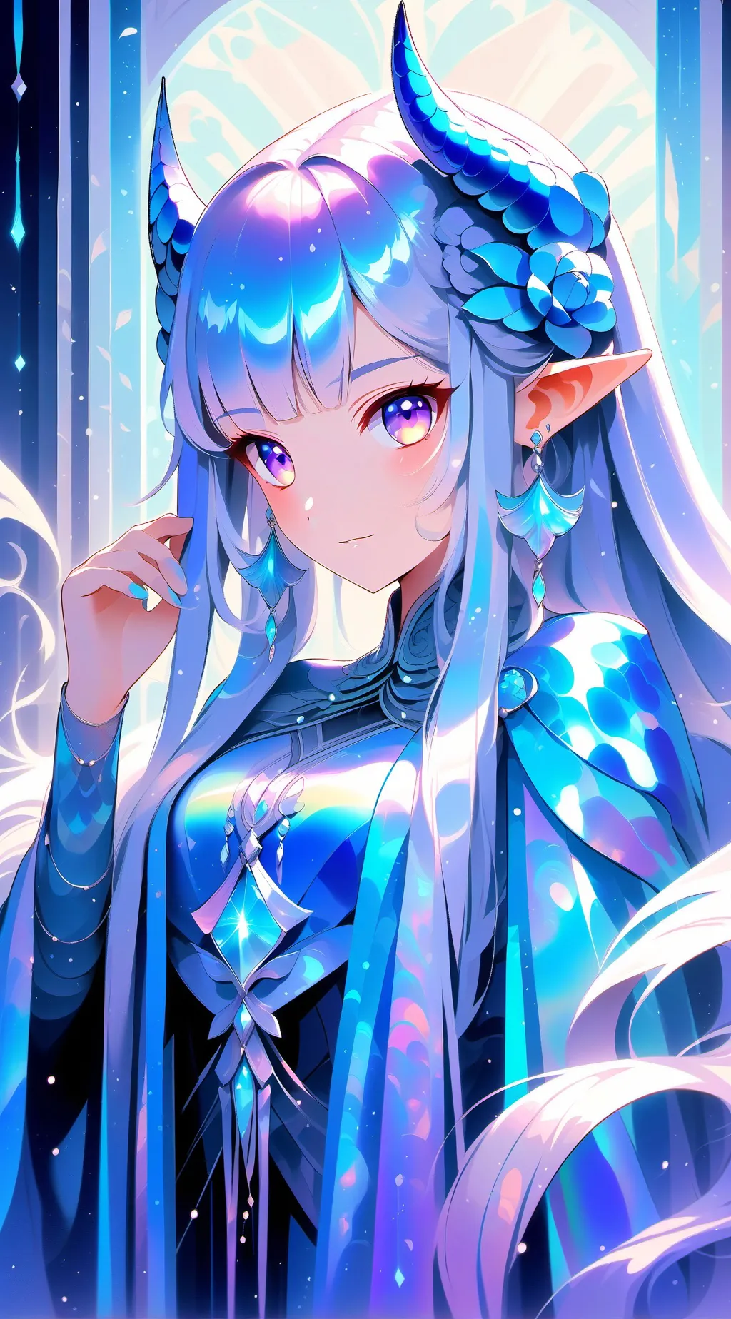 ai character: Diana background