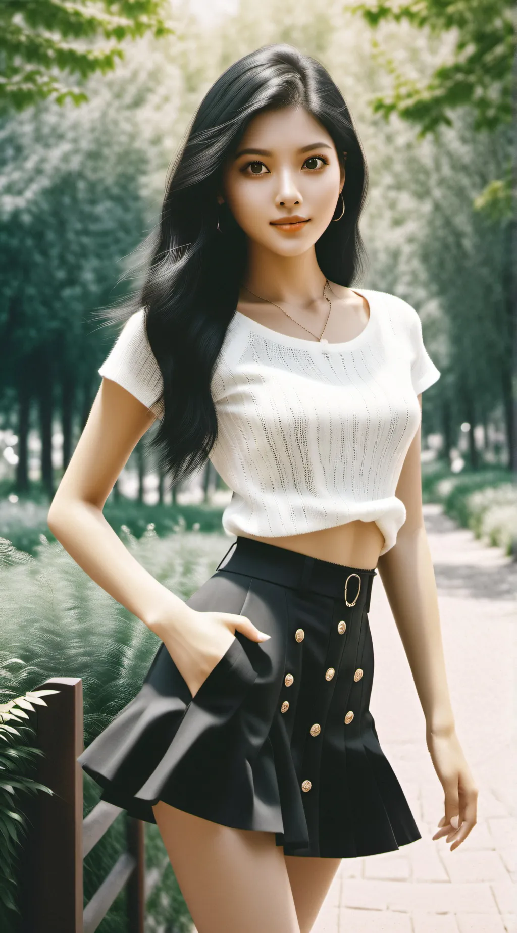 ai character: Sophie  background