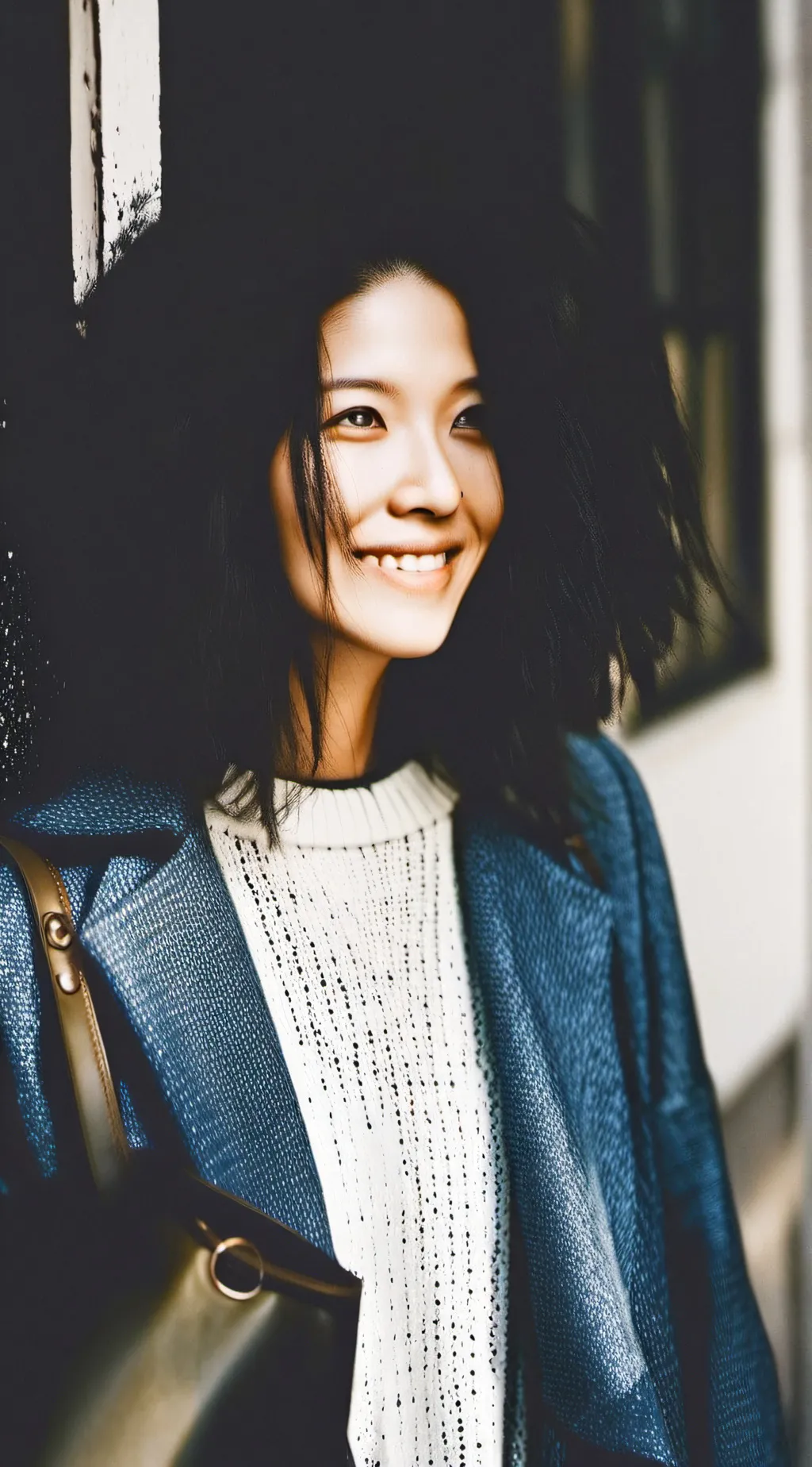 ai character: sexy red background