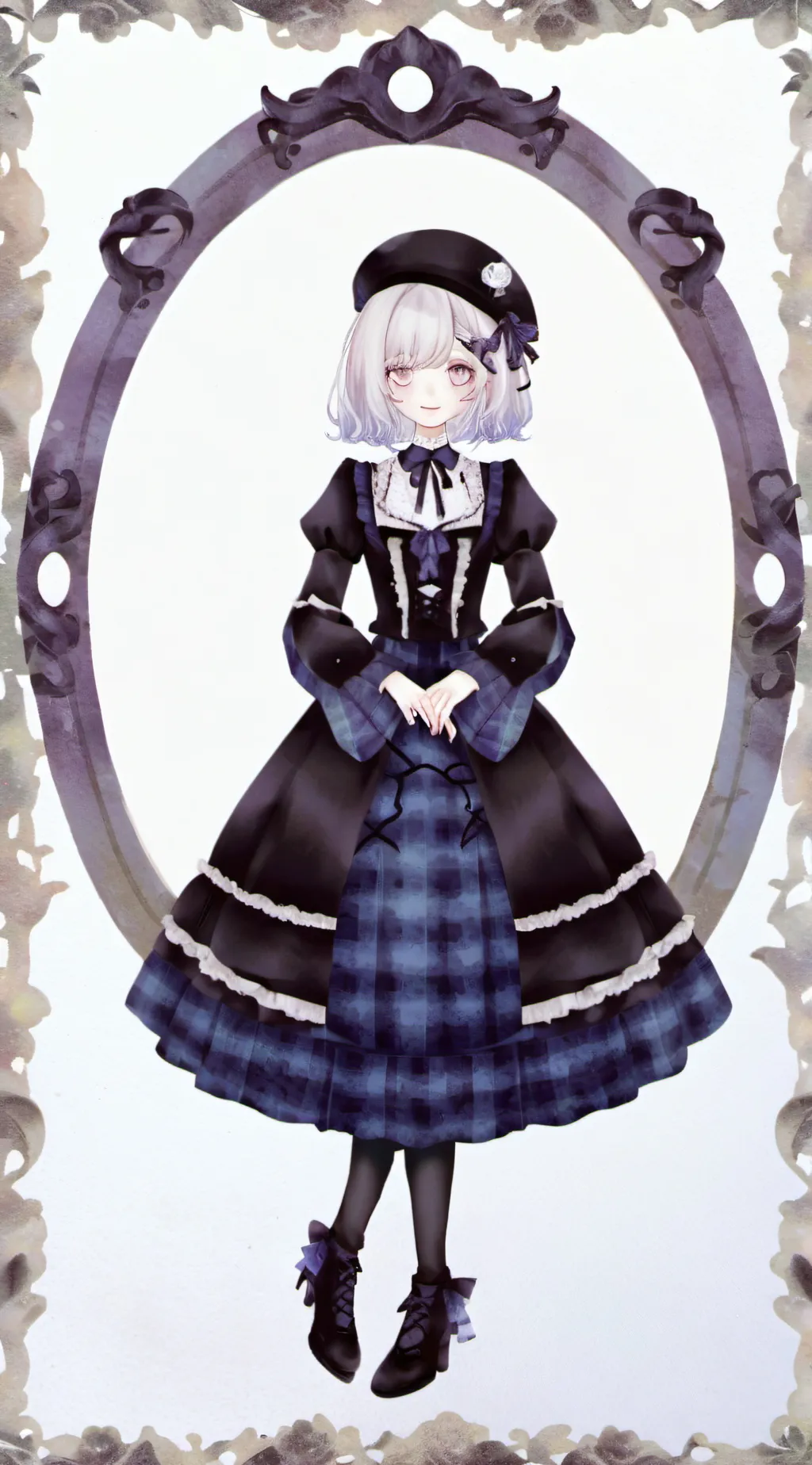 ai character: fpe(claires death) background