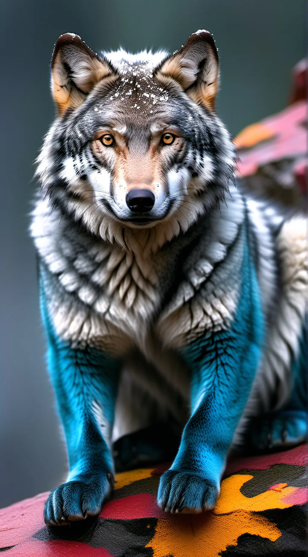 ai character: Monster friend background