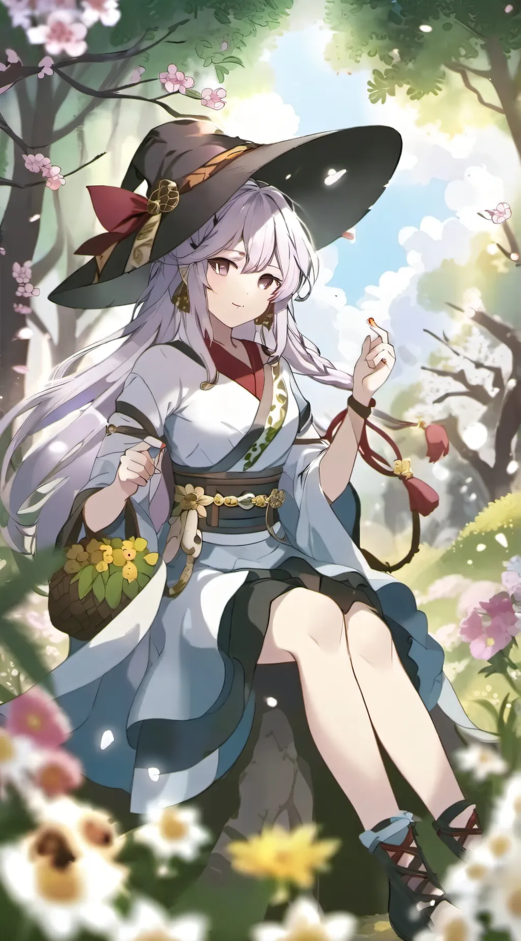 ai character: Birthday guess background