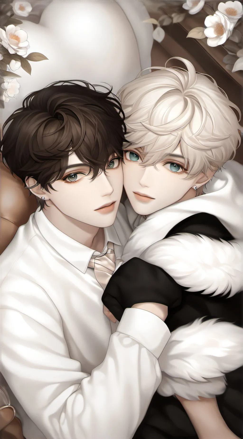 ai character: Noah and jake background