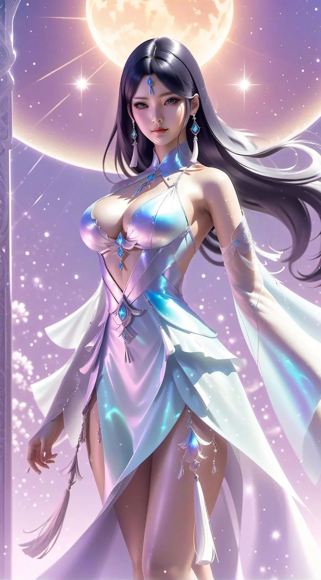 ai character: Niyastella background