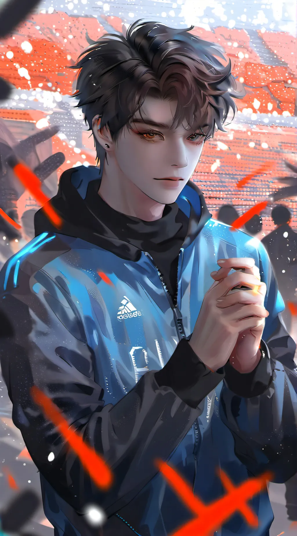 ai character: Corey background