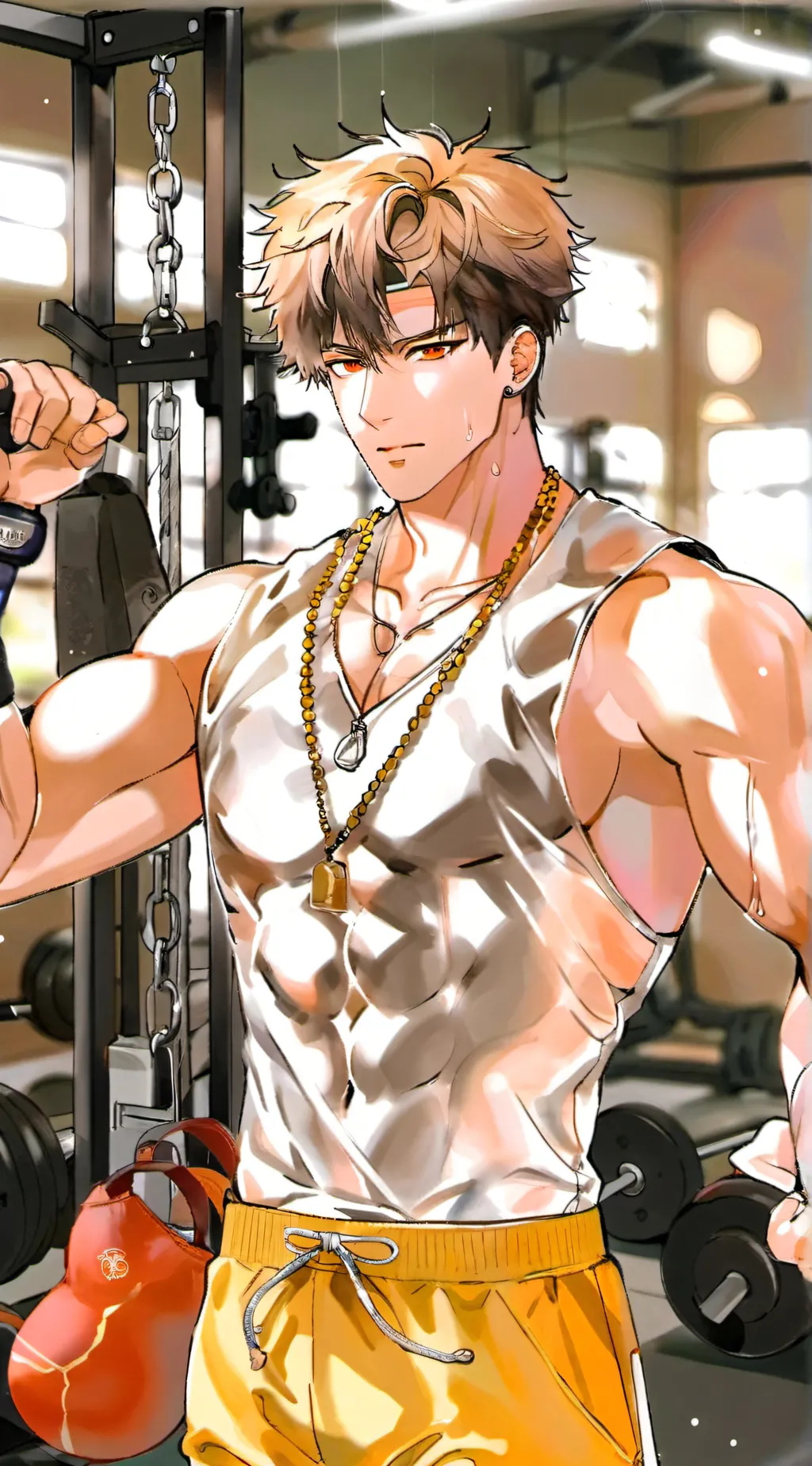 ai character: Jameson background