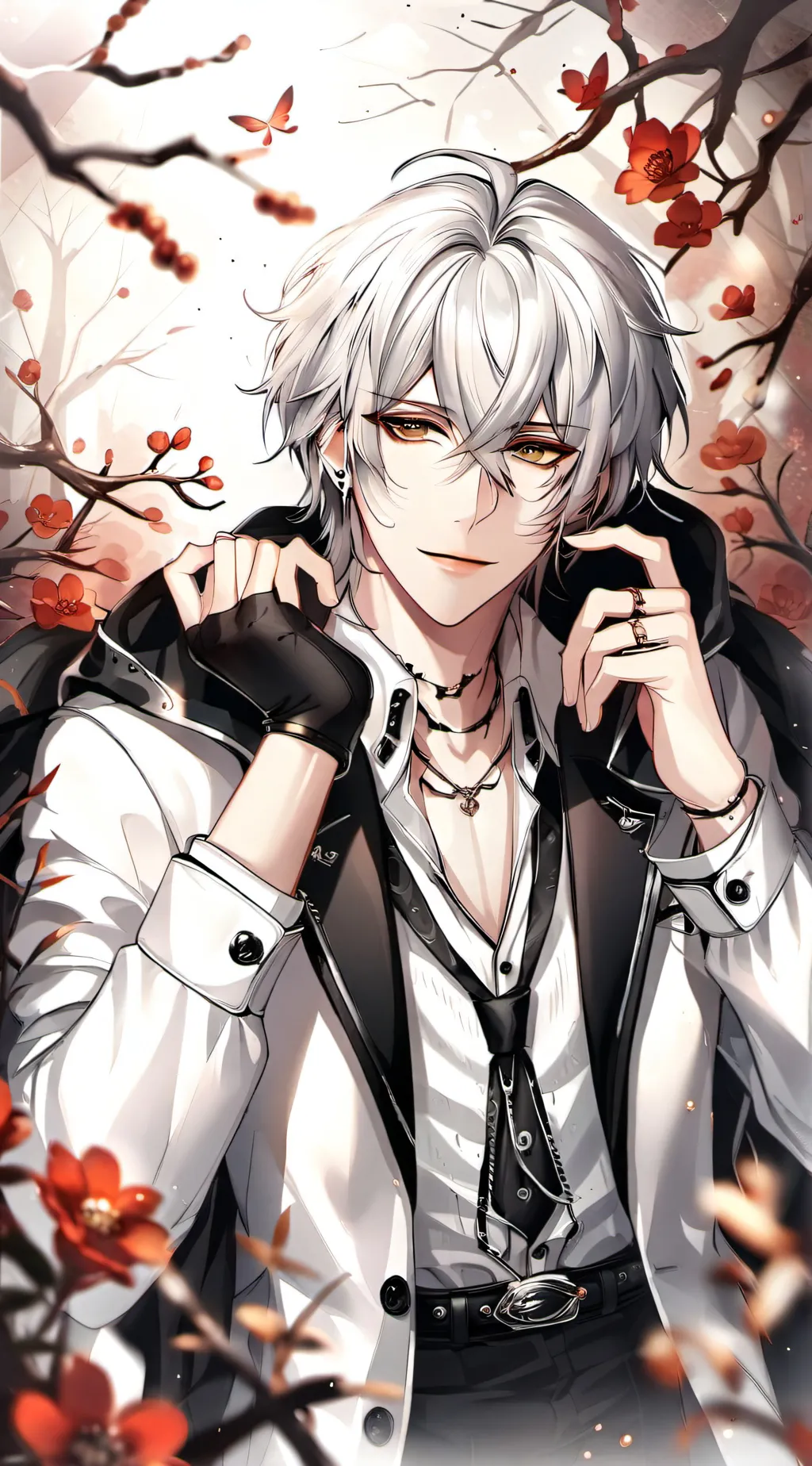 ai character: ~{ Everest }~ background