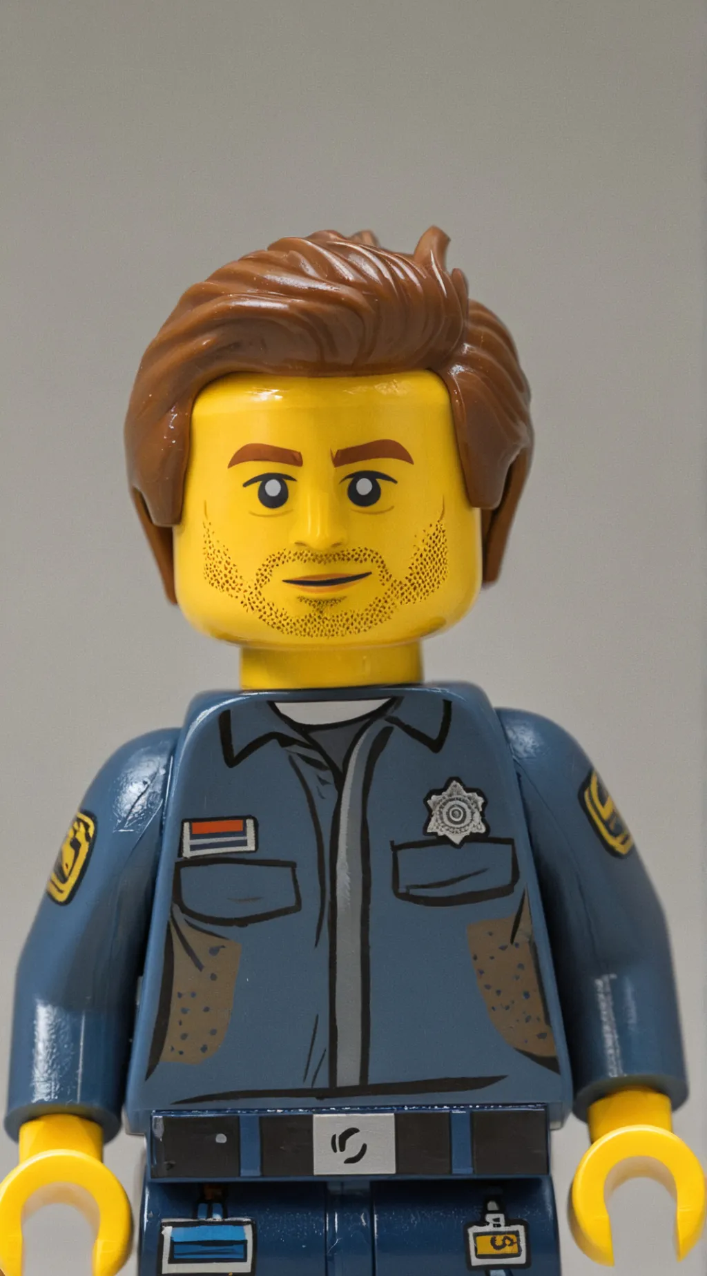 ai character: Police background
