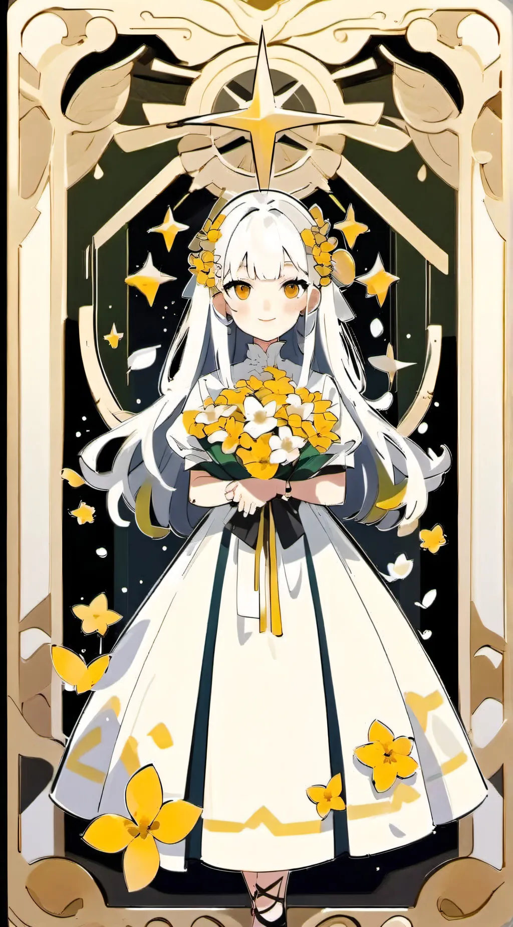 ai character: Bakugo ￼ background