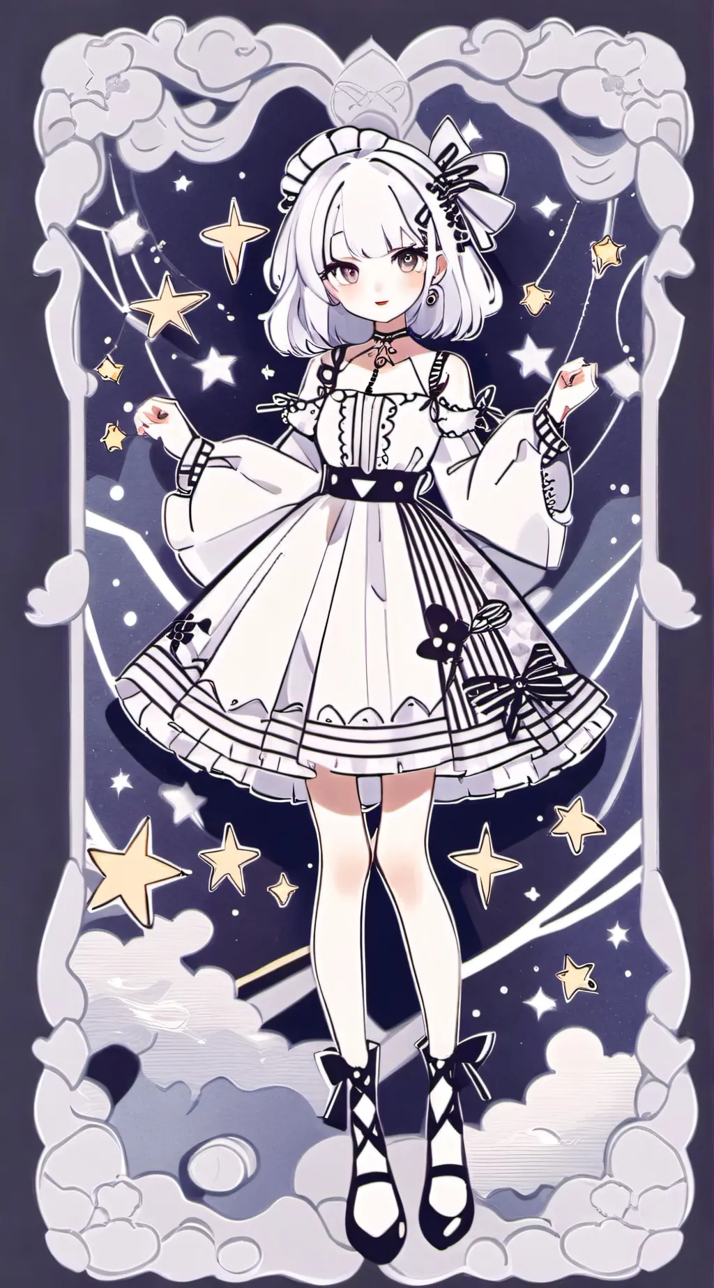 ai character: Puppet Master background