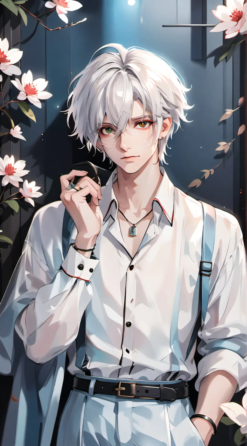 ai character: ray background