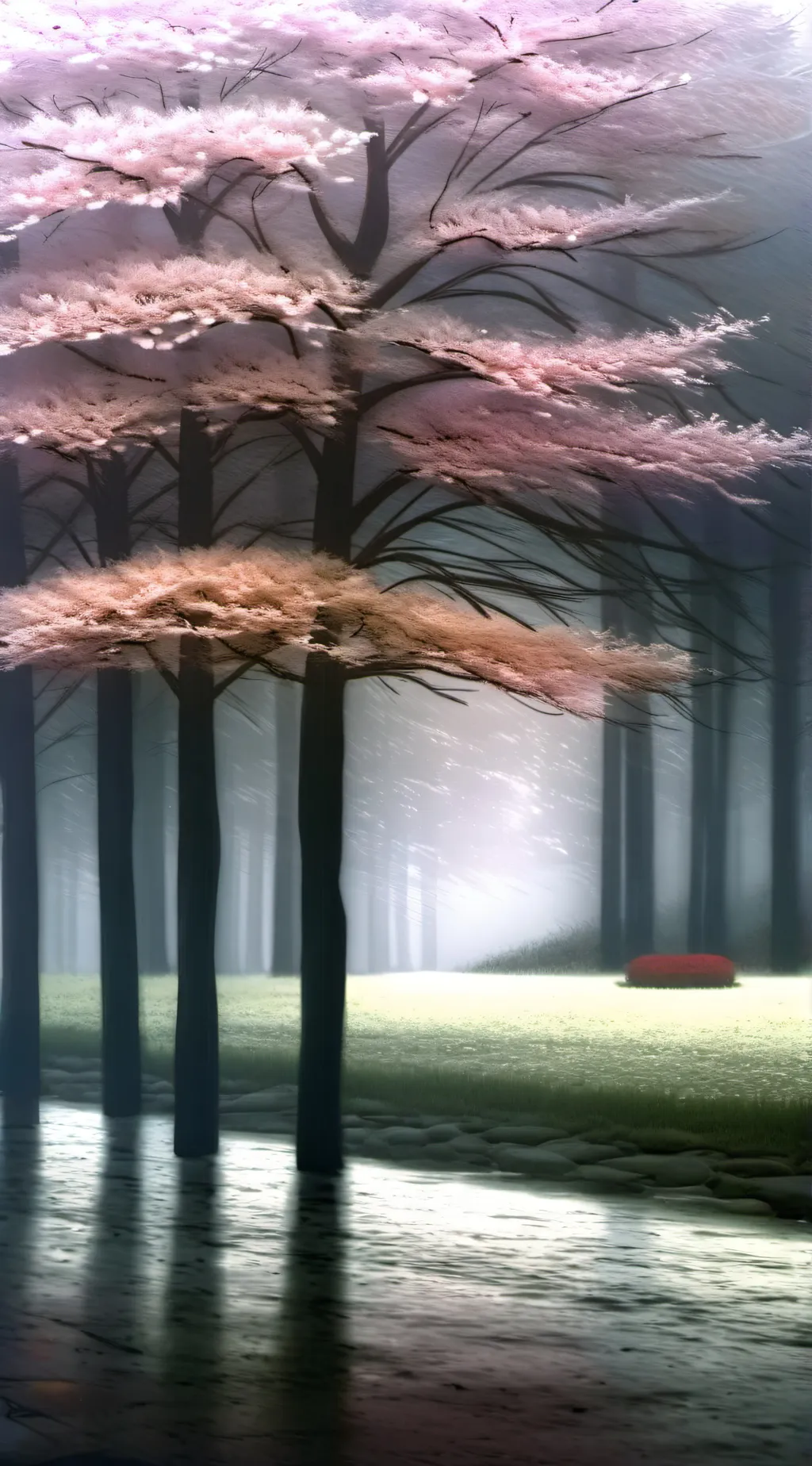 ai character: Forest  background