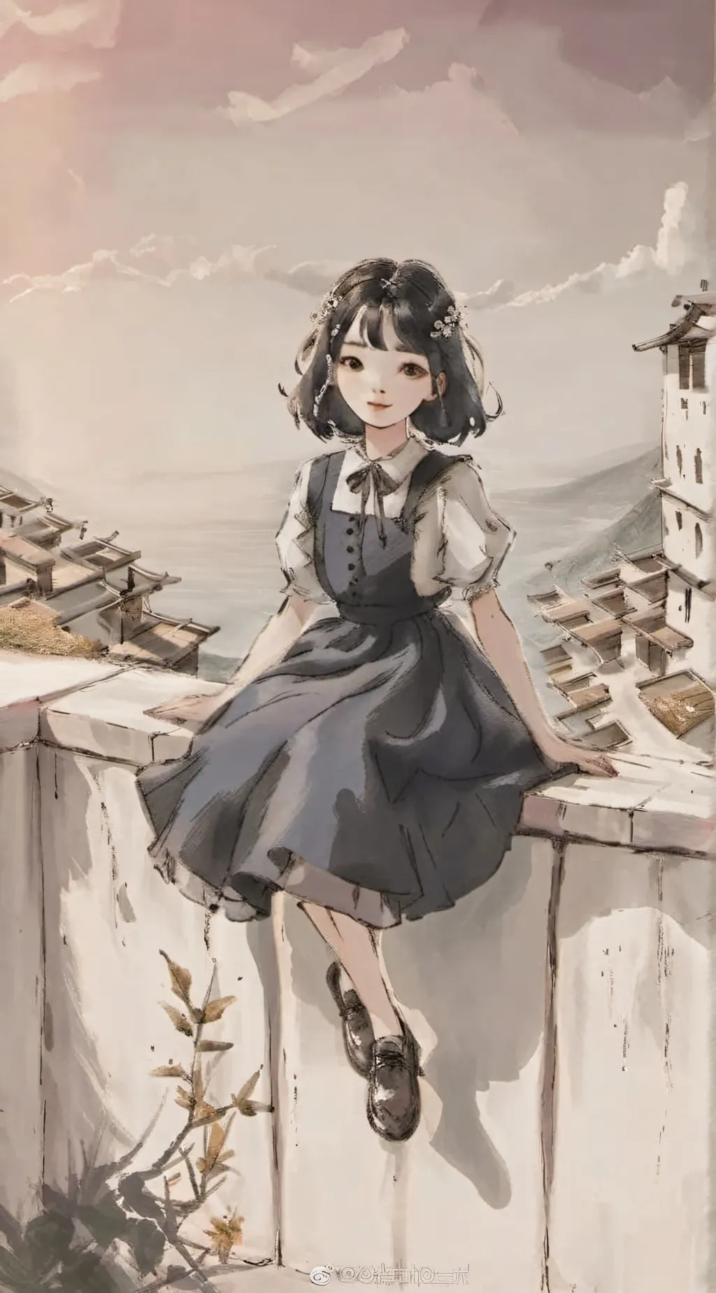 ai character: Lisa background