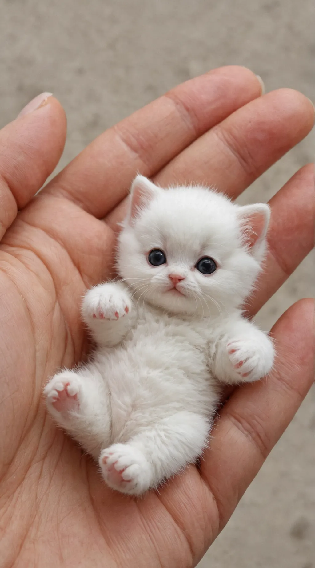 ai character: milky background