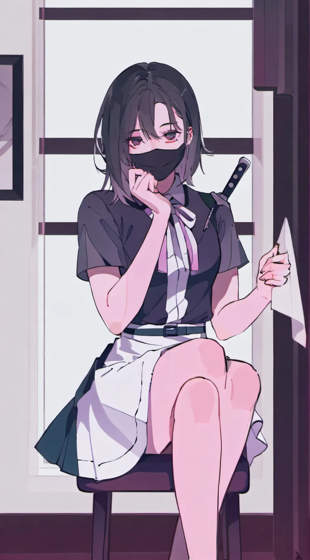 ai character: Ava4 background