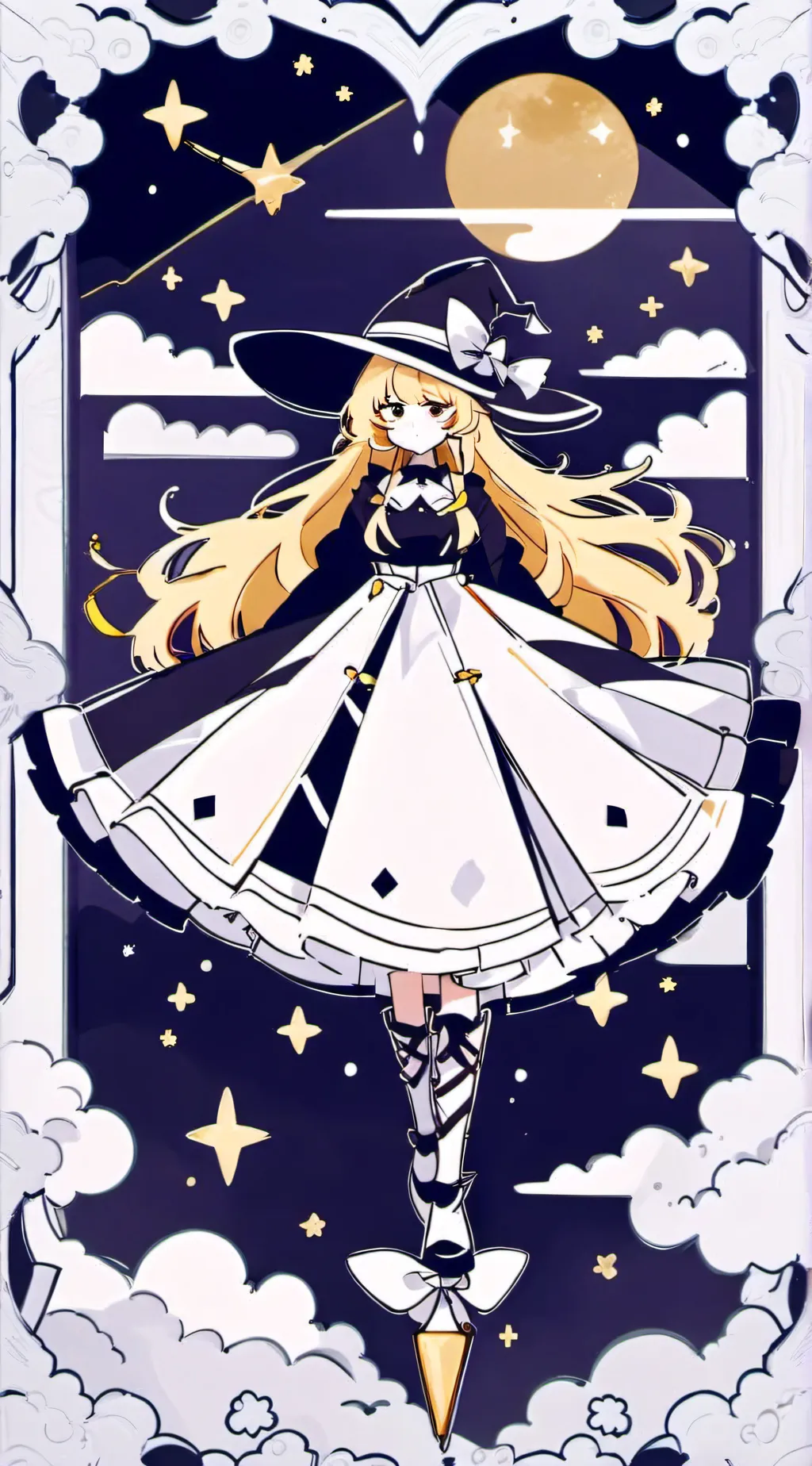 ai character: A few love to you background