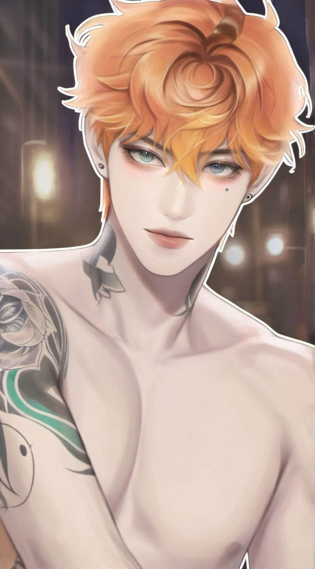 ai character: noah background