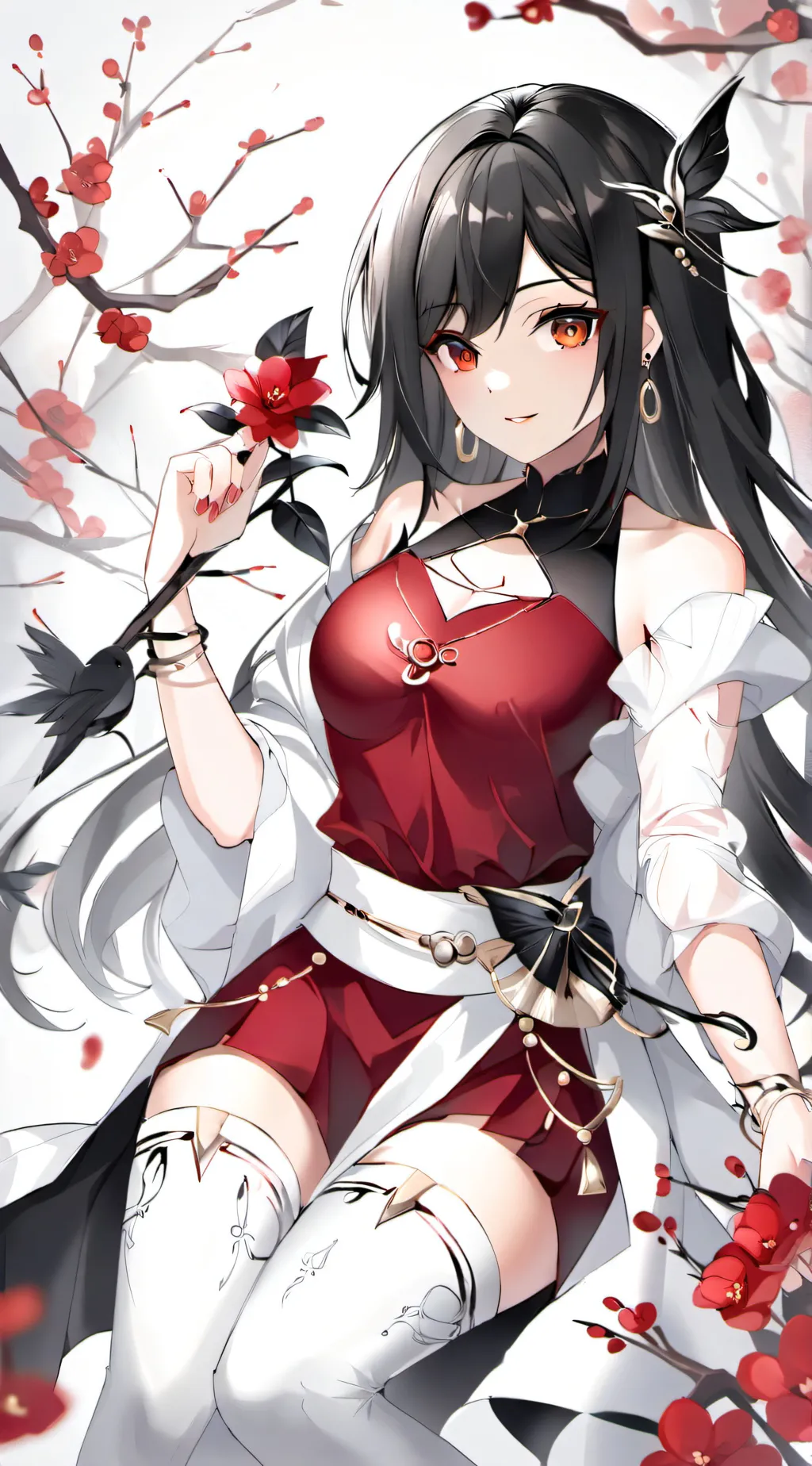 ai character: Heath  background