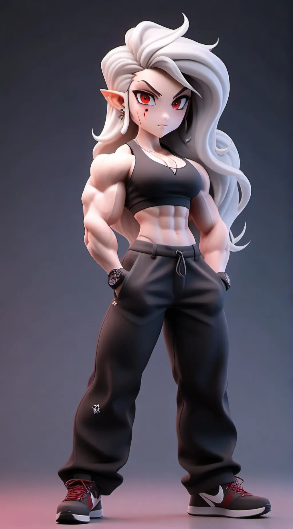 ai character: Lexi background