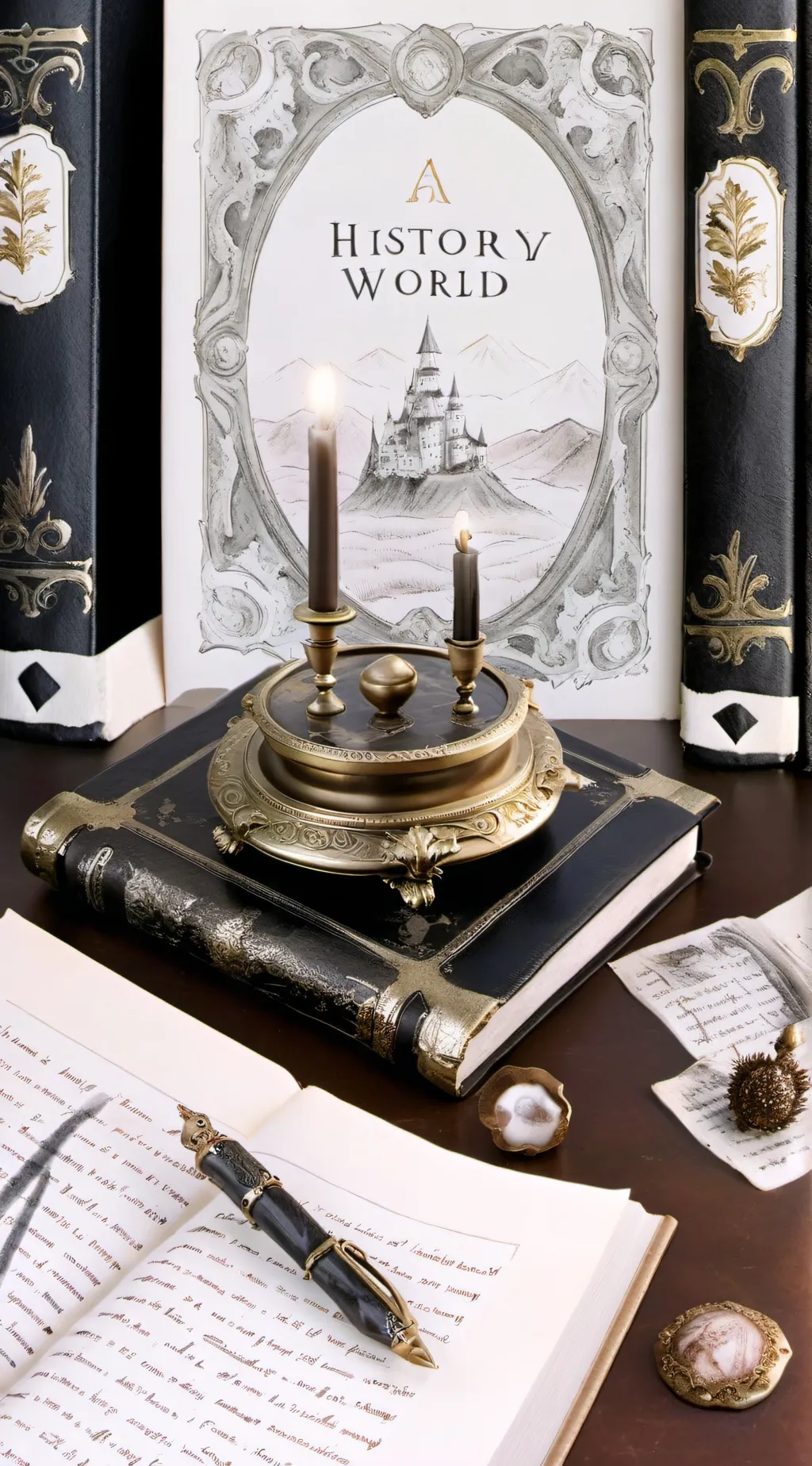 ai character: History teacher  background